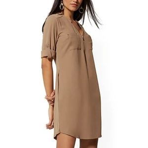 Shirt dress